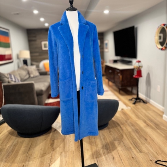 Sanctuary x Anthropologie Colleen Faux Fur Coat size XS - Picture 5 of 5